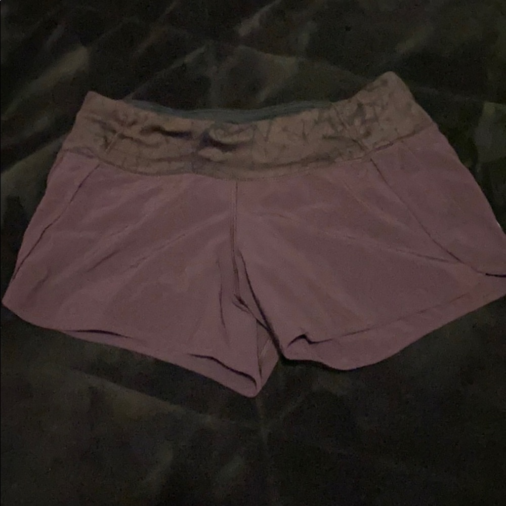 Lululemon size 4 shorts